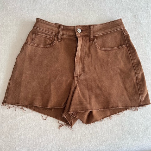 High Waisted Hollister Denim Shorts - Picture 1 of 4